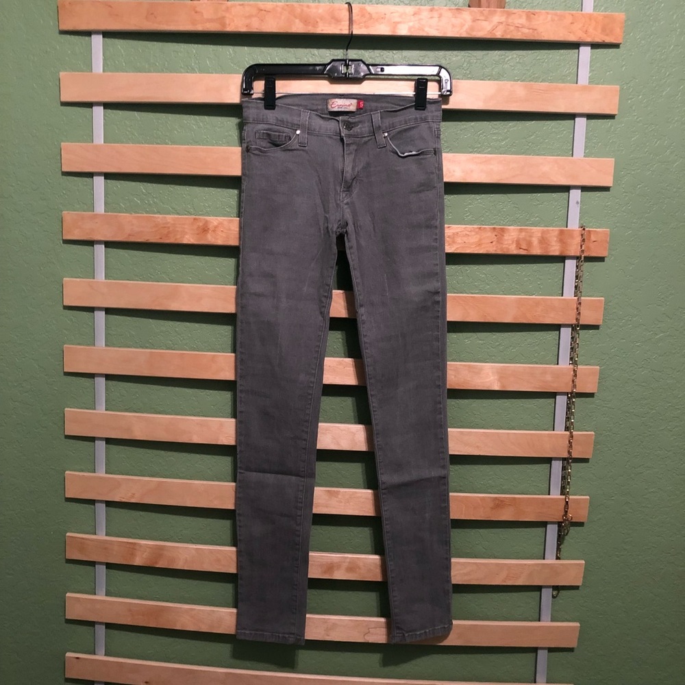 Eunina Gray Skinny Jeans